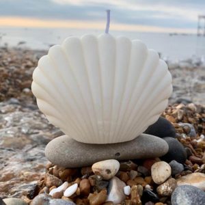 Shell candle