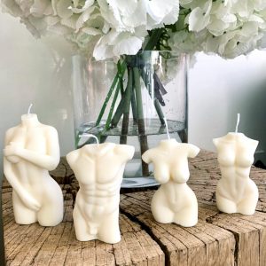 Human body candles